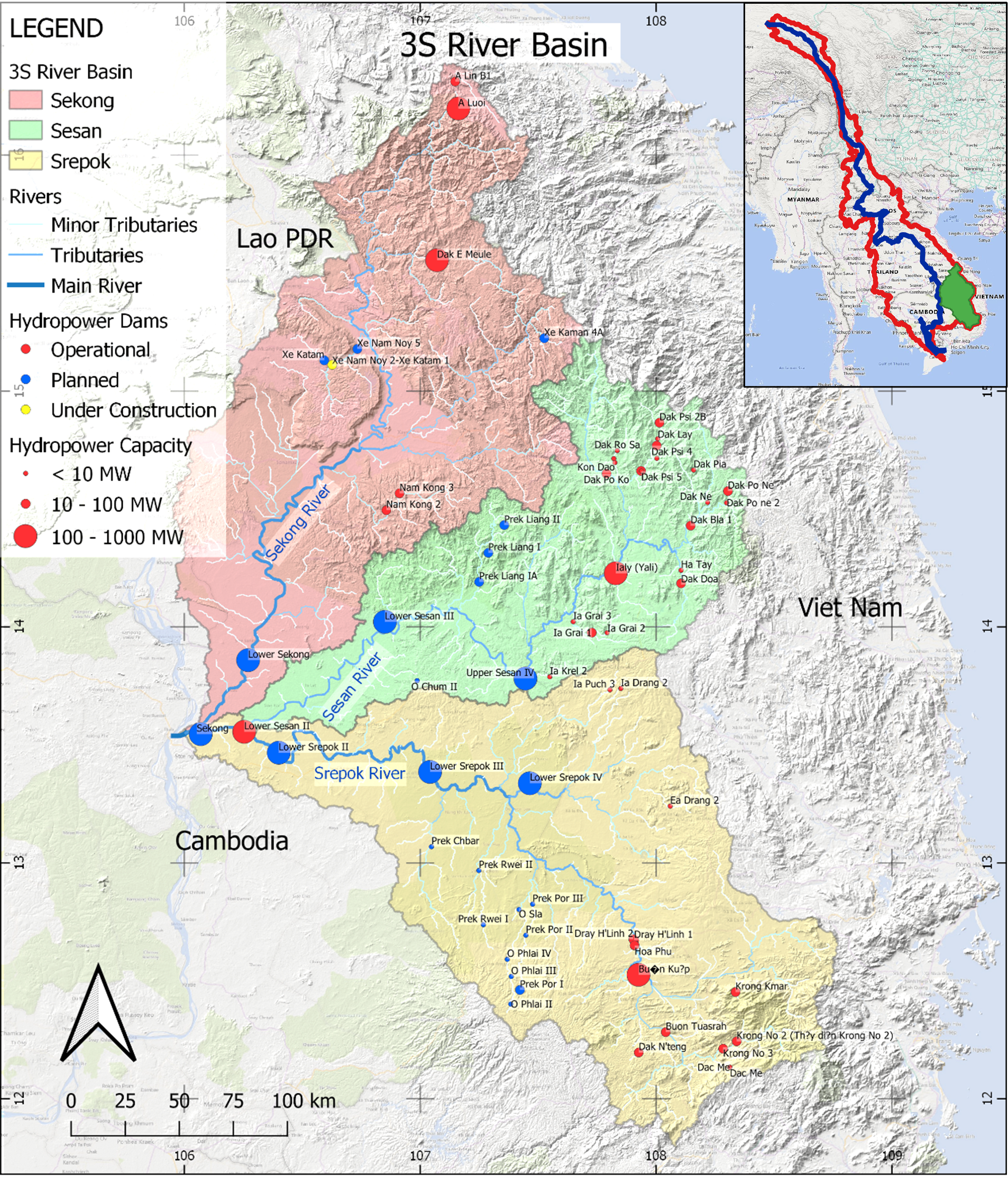 Climate-Risk Informed Reservoir Operation – Lower Mekong